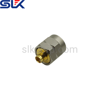 Connecteur à souder droit à fiche 1.85mm pour câble SPB-230 50 ohms 5P1M15S-A552-002