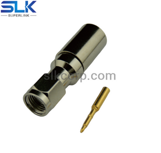 Connecteur à souder droit à fiche de 2,92 mm pour câble SPB-360B 50 ohms 5P9M15S-A531